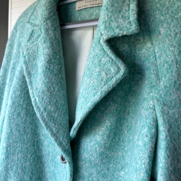 💄🧥👠 NWOT! Zara Dress Coat - Picture 7 of 13